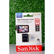 SANDISK HIGH ENDURANCE 32GB