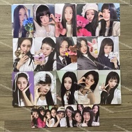 Official Photocard ILLIT Super Real Me Wonhee, Iroha, Moka, Minju, Yunah