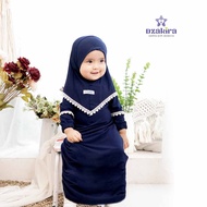 BABY GAMIS 0-3 years old RENDA KAIRA NAVY TWIST ORIGINAL by DZAKIRA