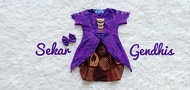Kebaya Anak Perempuan Model Sekar Gendhis | Kebaya Sekar Gendhis