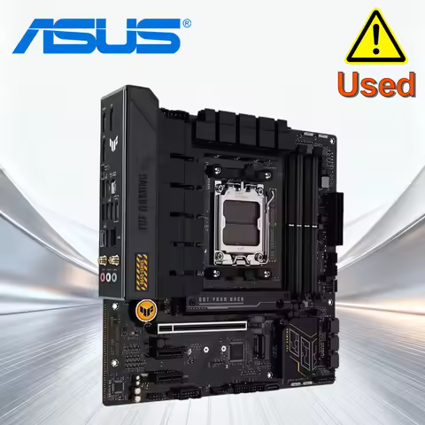 ASUS TUF GAMING B650M-E WIFI AMD B650 Slot AM5 Micro ATX Motherboard