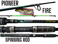 PIONEER FIRE SPINNING FISHING ROD