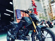 天美重車HONDA HORNET2.0 ABS 200cc全新車倒叉