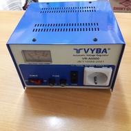 VYBA STABILIZER 500VA / STAVOL 500 VA FULL Kapasitas ORIGINAL ASLI