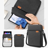 Shoulder Bag for Samsung Galaxy Tab S7 FE S7 Plus S8+ S6 Lite S5e Tab A8 10.5 A7 10.4 Tablet Sleeve Case Bag Protective Travel Tablet Pouch HandBag