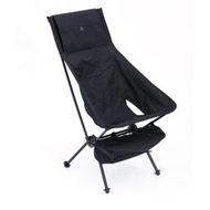 台灣現貨Tillak高背月亮椅釣魚椅露營摺疊椅子便攜戶外超輕鋁合金躺椅