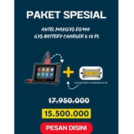 Promo Paket Autel MaxiDas DS900 dan GYS Battery Charger 8.12 PL