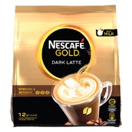 Nescafe Gold Dark Latte 34gm*12's