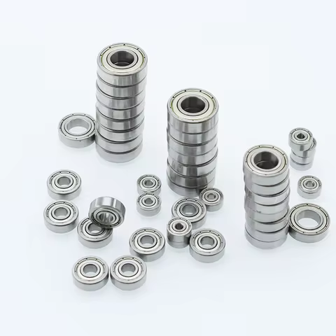 Miniature Bearing 3x6x2.5 4x8x3 5x8x2 5x11x4 6x12x4 8x12x3.5mm Bore 2mm 3mm 4mm 5mm 6mm 7mm 8mm Deep