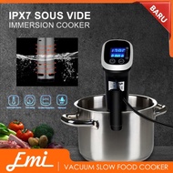 Biolomix Sous Vide Vacuum Slow Food Cooker 1500W - SV-8001 - Black