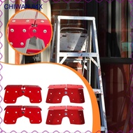 [chiwanji4x] Loft Ladder Hinge Heavy Duty Folding Ladder Parts Replacement Kit for Attic Stairs Rein