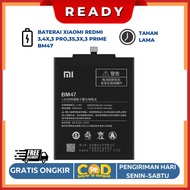 Baterai Xiaomi Redmi 3,Redmi 4X,Redmi 3Pro,Redmi 3S,Redmi 3X,Redmi 3
