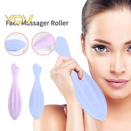 [YDV] Face Roller For Face And Eye Face Beauty Roller Skin Care Tools Gua Sha Face Massage Silicone 