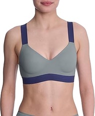 Women's Dynamic Convertible Contour Sport Bra, Seaglass/Ink, 32DDD