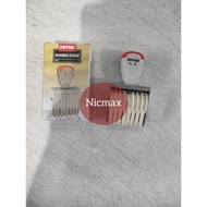 Number Stamp Number Stamp/ Joyko N-8 Number/ 8 Digits/