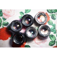 Canon 50mm 1.4 S.S.C. Lens