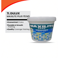 7L DULUX 15245 White Maxilite Plus Emulsion Paint