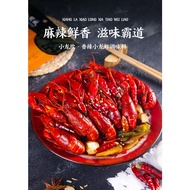 Xiaolongkang Lobster Seasoning Series SPICY Flavor/GARLIC Flavor/Thirteen Spices 150-280G XIAOLONGKA