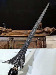 Keris Pusaka Sepuh Pasopati Pamor Tirto Tumetes Majapahit