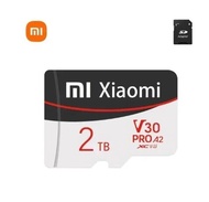 Xiaomi 2TB Micro SDxC TF การ์ด SD V30 A2แฟลชความเร็วสูงการ์ดเก็บข้อมูลการ์ด SD Android ที่ขยายการจัด