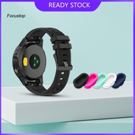 FOCUS 10Pcs Dust Plug Soft Silicone Anti-scratch Watch Charger Port Protector Caps for Garmin Fenix 5S/5S Plus/6/6S/6X
