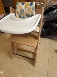 Stokke Tripp Trapp 成長椅餐椅全套
