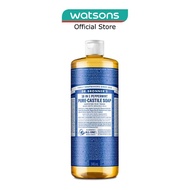 DR BRONNER'S Peppermint Pure Castile Liquid Soap 946ml
