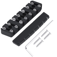 [musbmy] Electric Guitar Nut 7/8 String Headless Piano Pillow Set Musical Instrument Accessories7-St