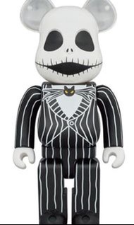 BE@RBRICK Jack Skellington 1000%