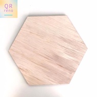 3mm Hexagon Plywood (3mmx1200mm)