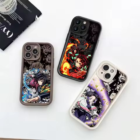 Demon Slayers Comic Anime Case For OPPO A5 Pro Reno 14 13 12 PRO 11 Plus A5X A3X 13F 12F A5 F29 5G F