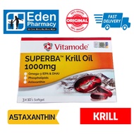 Vitamode Supebra Krill Oil 1000mg