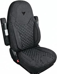SEAT Cover for Peterbilt 579 567 OEM Stock SEAT (Black/Black)