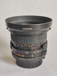 Minolta 24-35mm f/3.5-4.5 變焦鏡頭