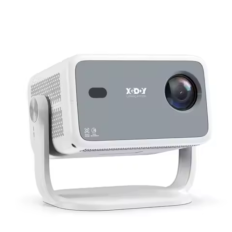 XGODY Gimbal N6 Projector Full HD 1080P 2.4G 5G WiFi LCD LED Video Movie Beam Android Projector Home