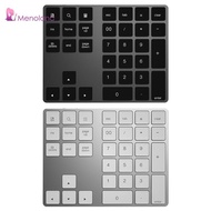 [Menolana] BT 3.0 Numeric Keypad, 34 Keys Keyboard, Accounting Digital Keyboard for Laptop