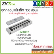 ZKTeco LM1802 Is A Magnetic Hasp Pull Up To 300 Lbs Or 180kg Fits General Doors Aluminum Frame Door Glass