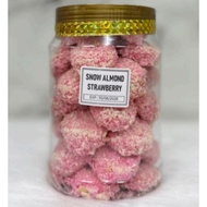 Deepavali Homemade Cookies/ Snow Almond Strawberry