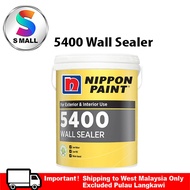 18L Nippon Vinilex 5400 Wall Sealer / Dulux Paint Sealer 15527 / Seamaster Paint Wall Sealer 1702 / Weatherbond WS White