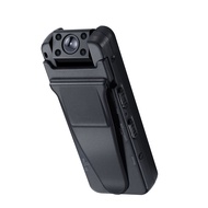Boblov A22 กล้องติดตัวตำรวจ กล้องหน้าอก กล้องติดตัว Body Mini Police Camera With Night Version HD 1080P 128GB 2200MAH Motion Detect DVR Video Recorder BodyCam Actioncam Motorcycle / Bike Dash Cam For Vlogging
