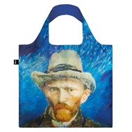 博物館梵谷系列：梵谷VGSP| LOQI防水購物袋春捲包 |  Van Gogh