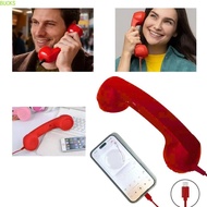 BUCKS Retro Telephone Handset, External Volume Control Handheld Receiver Wired Microphone Handset, T