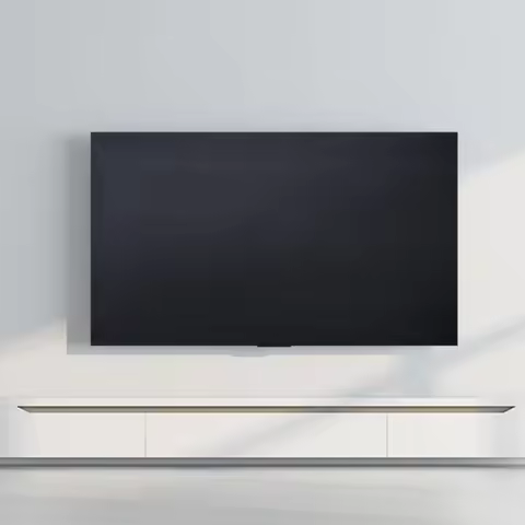 Elastic TV Dust Cover Cloth Screen Protector For 43 49 55 65 Inch Monitor Living Room Furniture Acce
