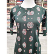 TRADITIONAL PRINTED KURTI FOR WOMEN | ETHNIC INDIAN STYLE | DAILY & FESTIVE WEAR