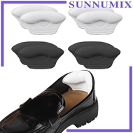[Sunnimix] Heel Pads for Big Shoes Anti Slip Shoe Grips Soft Sponge Heel Liners Sticker