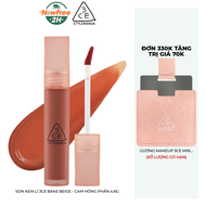Son Kem Lì 3CE Bake Beige - Cam Hồng Phấn 4.6g