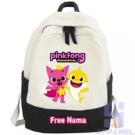 TAS RANSEL ANAK PINKFONG BABY SHARK - TAS RANSEL ANAK TERBARU