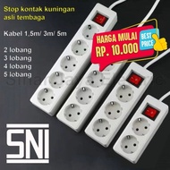 2-HOLE PLUG CABLE OUTLET 3/4/5 CABLE LENGTH 1.5M/3m 5M/ 10METERRRR extension plug extension cord