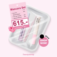 TWENTYWENDY | Cute Tear "Black" Mascara & Remover Set [Bundle Pack] สินค้าราคาคาพิเศษ ครบจบในเซตเดีย