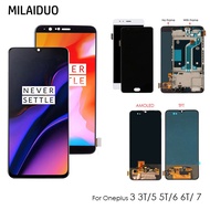 TFT / AMOLED ONE PLUS 1+ 3 3T 5 5T 6 6T 7 7T 8 8t 9 ONEPLUS 1+6 1+6T 7 8 9 LCD TOUCH SCREEN DIGITIZER ASSEMBLY DISPLAY REPLACEMENT